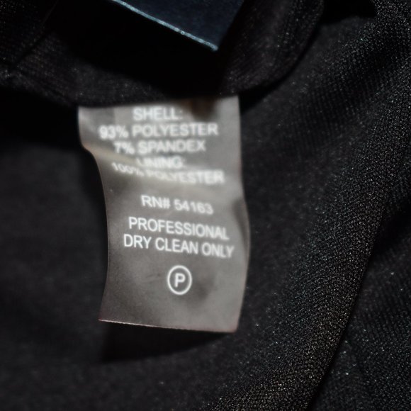 NWT Tommy Hilfiger Blue Striped Wear to Work Dress Size 2 - Picture 8 of 10